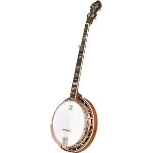  Deering Golden Wreath 5 String Banjo Musical Instruments