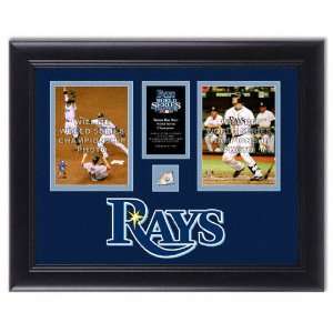  Tampa Bay Rays   2008 World Series Champions   Framed 2 