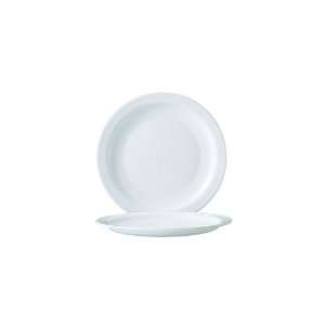 Cardinal Arcoroc Restaurant White NR 7 1/2 Plate   Case  24  