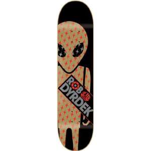  Alien Workshop Dyrdek Soldier Foil Skateboard Deck   7.75 
