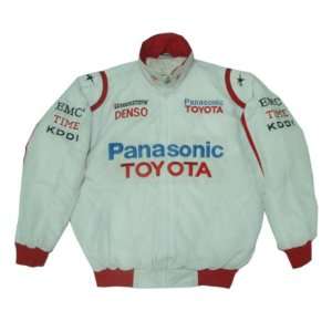 Toyota Panasonic Racing Jacket White 