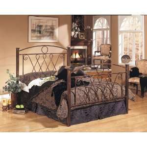 Powell Company Cimarron Brushed Copper King Size Headboard or 