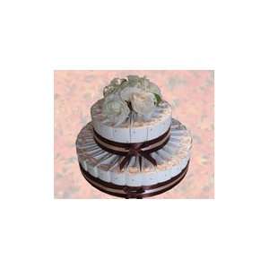  Elegance Wedding Favor Cake (Assorted Tiers)