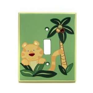  Nojo By Crown Crafts Jungle Babies Switchplate