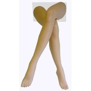  Hosiery Legs in Crossed Leg Pose