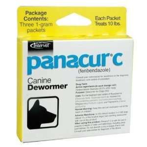  Panacur C Canine Dewormer (1 Gram)