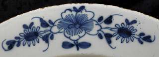   Delft Tin Glaze Oval Serving Plate/Platter Traditional Mid 1700  