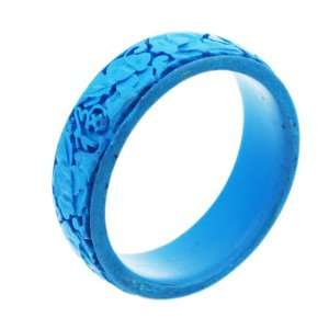  Bracelet   Blue Carved Cinnabar