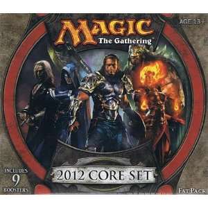  Magic The Gathering 2012 Core Set Fat Pack [Toy] Toys & Games
