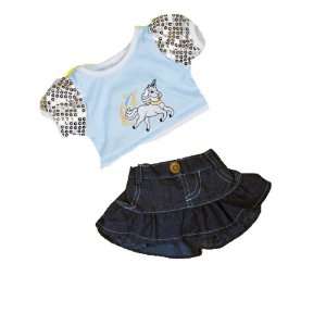  Unicorn Glitter Outfit Teddy Bear Clothes Outfit Fit 14 