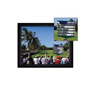 Personalized Tourney Foursome Unframed Print 