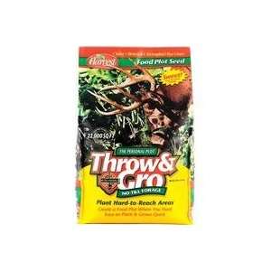  Throw & Gro No Till Forage / Size 10 Pound By Evolved
