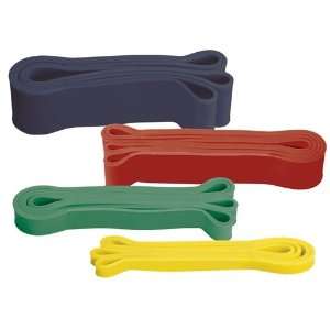  Champion Sports 42 Inch Stretch Training Bands   Complete 