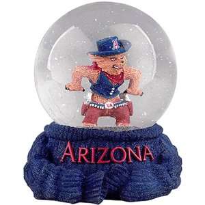  Treasures Arizona Wildcats Musical Snow Globe Sports 