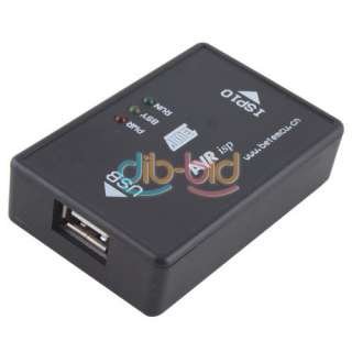 USBASP USB ISP AVR Programmer AVRDude USB Port S52 for MEGA TINY CAN 