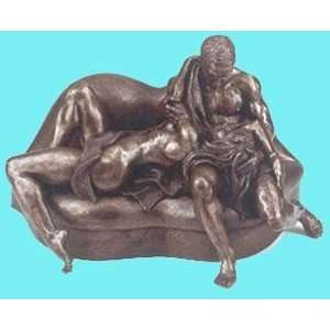  Bronze Touching the Senses Sculpture