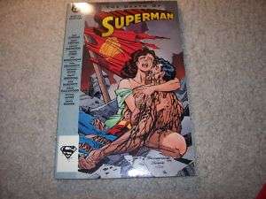 DEATH OF SUPERMAN TPB ONE OF THE BEST STORIES EVER 9781563890970 