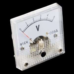  Analog Panel Meter   0 to 5 VDC Electronics