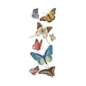  Touch Of Jolees Dimensional Sticker   Butterflies Arts 