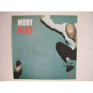  Moby Poster Flat and card 