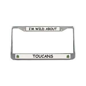  Toucan License Plate Frame