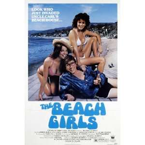 The Beach Girls Movie Poster (27 x 40 Inches   69cm x 102cm) (1982 