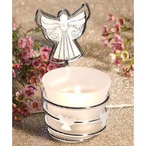 Guardian Angel Photo/Place Card Holder Candles