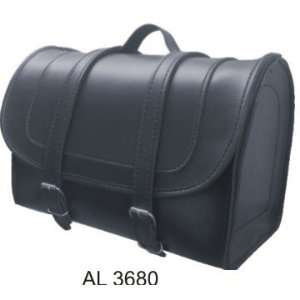  Durable PVC Plain Motorcycle Travel/Luggage Bag (14x9x10 