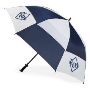 totes Tampa Bay Rays Premium Vented Canopy Golf Umbrella  MLB  