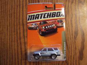 Matchbox Toyota 4Runner 4X4 SUV Outdoor Sportsman 164  
