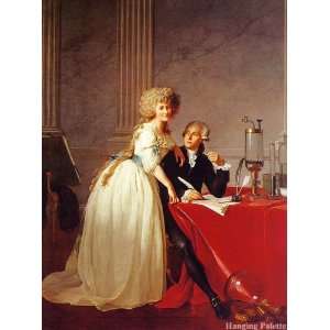    Portrait of Monsieur Lavoisier and His Wife