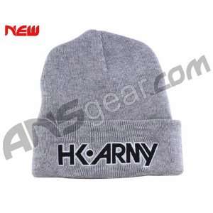  HK Army Beanie   Grey