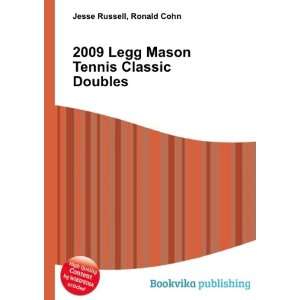   Legg Mason Tennis Classic Doubles Ronald Cohn Jesse Russell Books