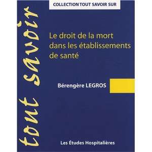   établissements de santé (9782848740737) Bérengère Legros Books