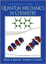   in Chemistry, (0138954917), Mark A. Ratner, Textbooks   