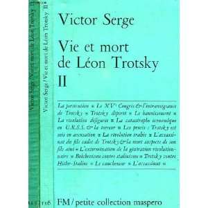  Vie et mort de Léon Trotsky II Serge Victor Books