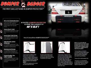 New & Improved Bumper Badger Bumper Protector FREE GIFT  