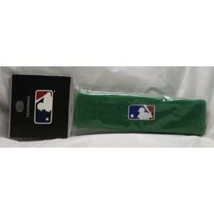  HEADBAND MLB Logo on Green