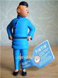 NEW (2011) & MINT   PVC Tintin Registered character by Moulinsart 