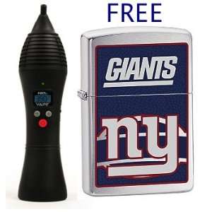  NO2 Portable Digital Vapir Vaporizer + Free NY Giants 