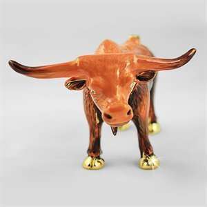  Objet DArt Release #78 Toro Bravo Spanish Bull Handmade 