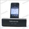   Portable FM Radio for iPod Touch iPhone USB Laptop SD Card IP15  