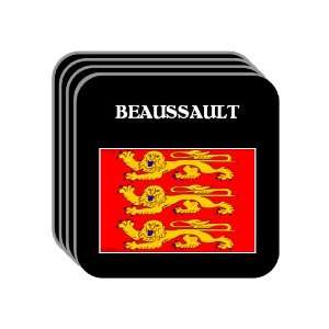 Haute Normandie (Upper Normandy)   BEAUSSAULT Set of 4 Mini Mousepad 