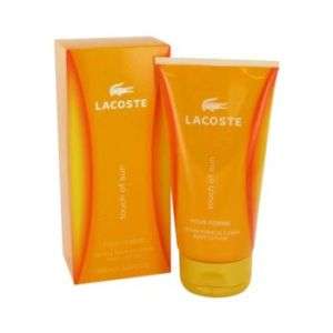 Touch of Sun Lacoste Body Lotion 2 @ 5 oz Womens NEW  