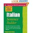 Practice Makes Perfect Italian Sentence Builder (Practice Makes 