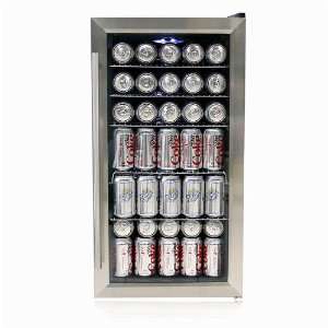    Whynter Stainless Steel Beverage Refrigerator 