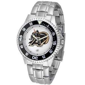 Army Black Knights Suntime Competitor Game Day Steel Band Watch   NCAA 