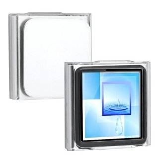 Crystal Clear Hard Case Cover for iPod Nano 6th Gen 6G