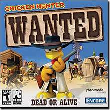 CHICKEN HUNTER WANTED DEAD OR ALIVE * PC * BRAND NEW  