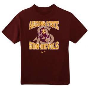 Arizona State Sun Devils Nike Kids (4 7) Mascot T Shirt